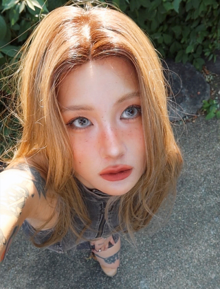 Festival ♥ Handmade Full Wig) Lyrica Straight 21 Inch (most yarns)