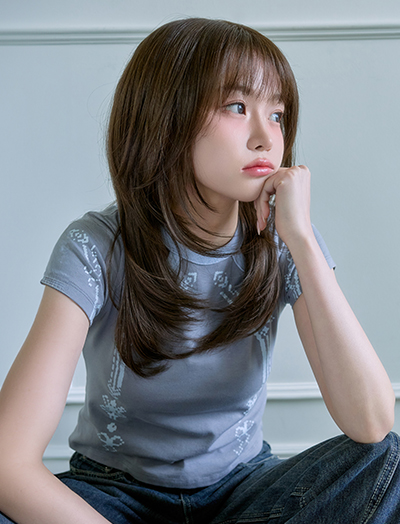 Handmade Full Wig) High Layered Cut Rio (most yarns)