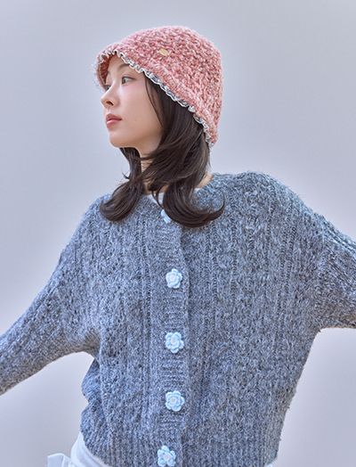 [Wig Hat] Jcurl Dear Perm Jeans (Race Cool Cap + Bangs Kit)