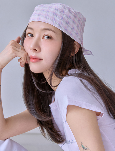 [Wig Hat] Classic Layered Curl Lara (Race Cool Cap + Bangs Kit)