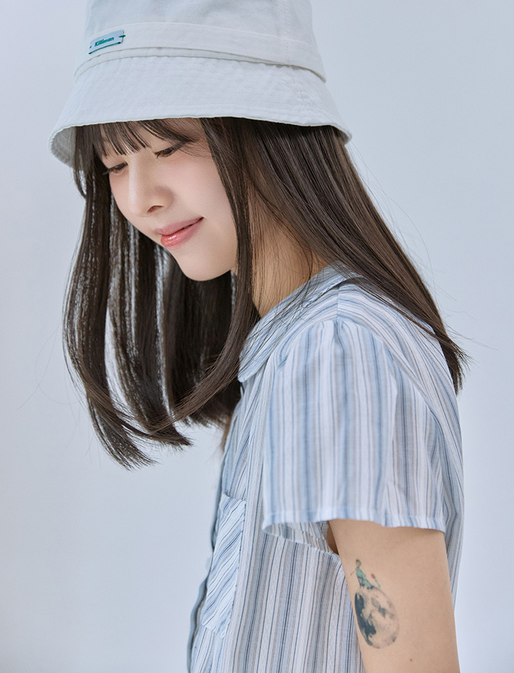 [MoSpace Wig] Medium Straight Dana (XSpace band + bangs kit)