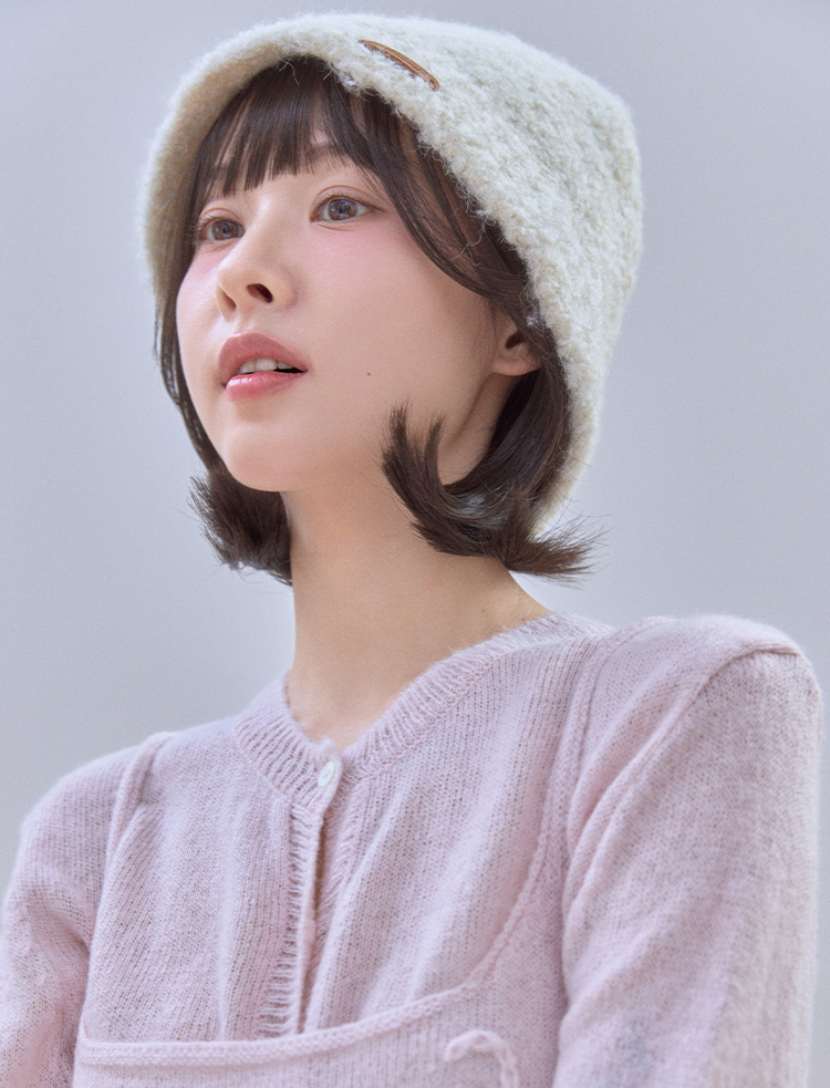 [MoSpace Wig] C-curl bob Sophia (XSpace band + bangs kit)